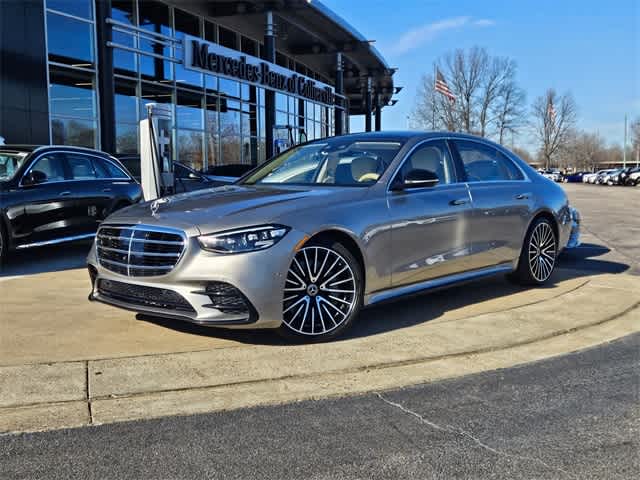 Mercedes-Benz S-Class S 580 Sedan 4MATIC