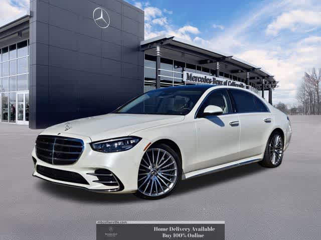 2023 Mercedes-Benz S-Class S 580 4MATIC AWD