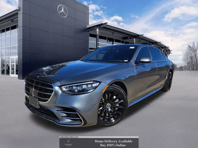 2023 Mercedes-Benz S-Class S 580 4MATIC AWD