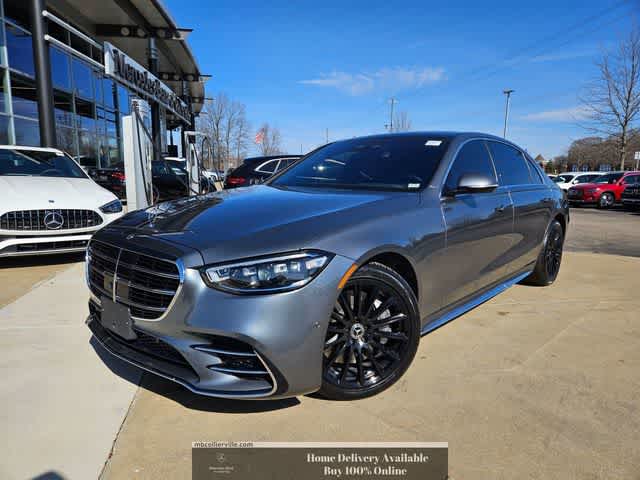 2023 Mercedes-Benz S-Class S 580 4MATIC AWD