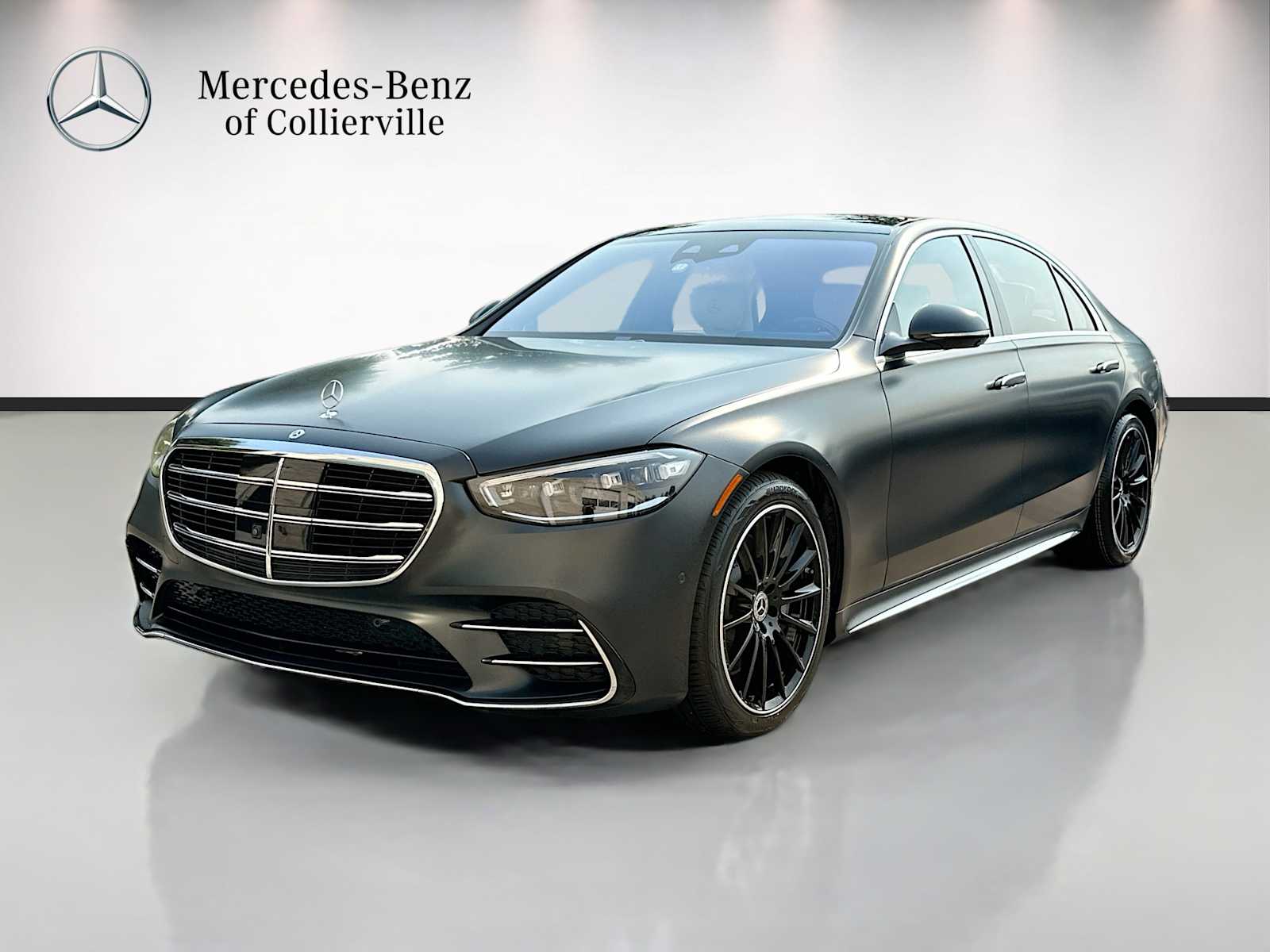 2022 Mercedes-Benz S 580