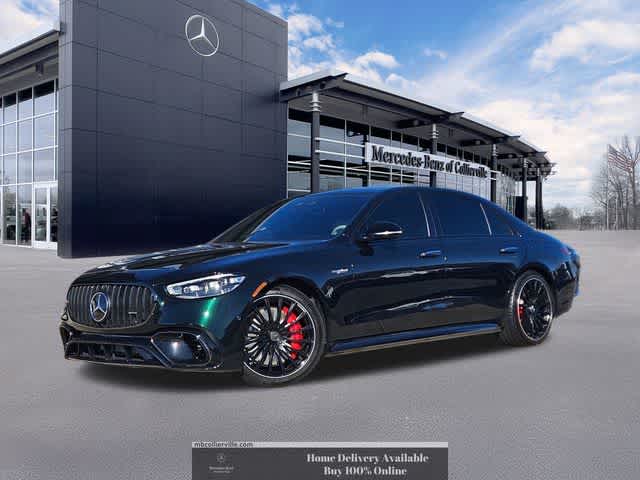 2025 Mercedes-Benz S-Class AMG S 63 E Performance 4MATIC