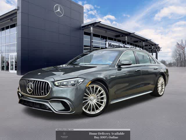 2024 Mercedes-Benz S-Class AMG S 63 E Performance 4MATIC