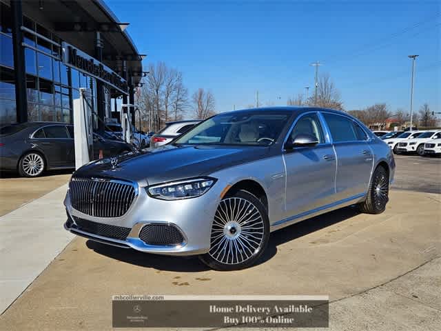 2024 Mercedes-Benz S-Class Maybach S 580 4MATIC