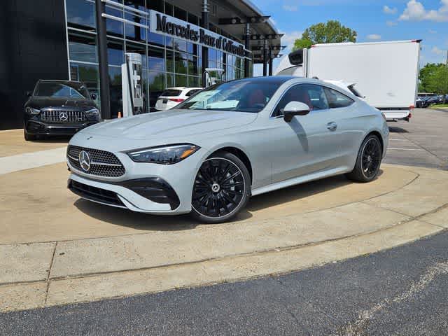 Gray (MANUFAKTUR Alpine Grey Metallic) 2026 Mercedes-Benz CLE 450 4MATIC Convertible All-Wheel Drive 9-Speed Automatic
