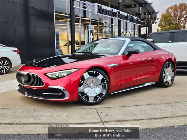 2026 Mercedes-Benz SL-Class Mercedes-Maybach SL 680 Monogram Series 4MATIC