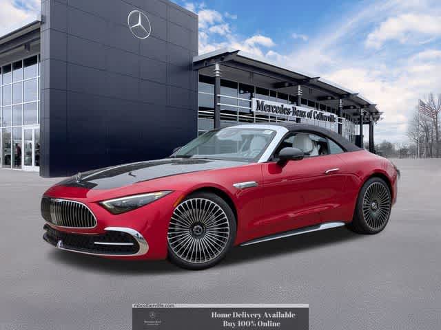2026 Mercedes-Benz SL-Class Mercedes-Maybach SL 680 Monogram Series 4MATIC