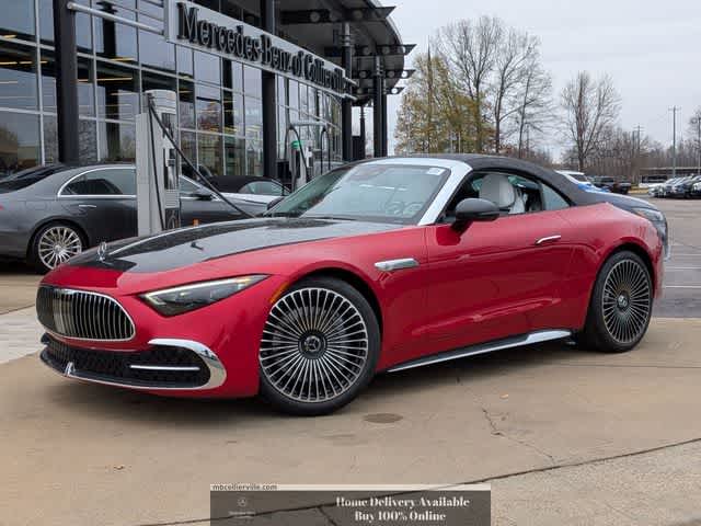 2026 Mercedes-Benz SL-Class Mercedes-Maybach SL 680 Monogram Series 4MATIC