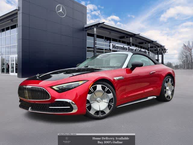 2026 Mercedes-Benz SL-Class Mercedes-Maybach SL 680 Monogram Series 4MATIC