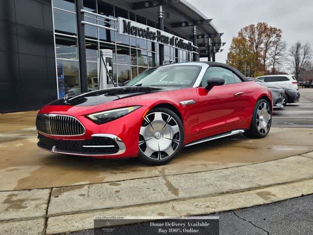 2026 Mercedes-Benz SL-Class Mercedes-Maybach SL 680 Monogram Series 4MATIC