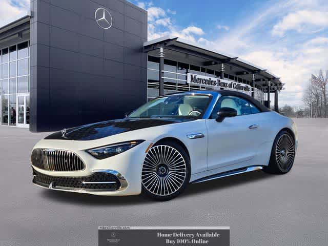 2026 Mercedes-Benz SL-Class Mercedes-Maybach SL 680 Monogram Series 4MATIC