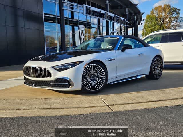 2026 Mercedes-Benz SL-Class Mercedes-Maybach SL 680 Monogram Series 4MATIC