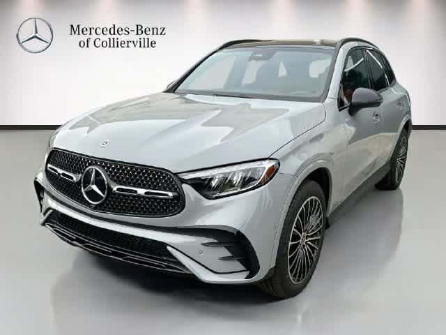 Gray (MANUFAKTUR Alpine Grey) 2027 Mercedes-Benz GLC SUV / Crossover Rear-Wheel Drive 9-Speed Automatic