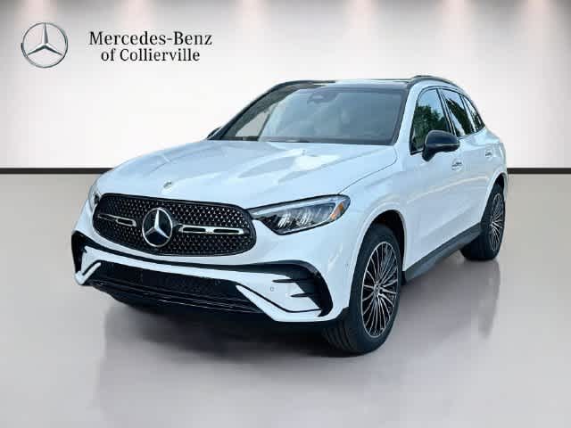 Polar White 2027 Mercedes-Benz GLC SUV / Crossover Rear-Wheel Drive 9-Speed Automatic