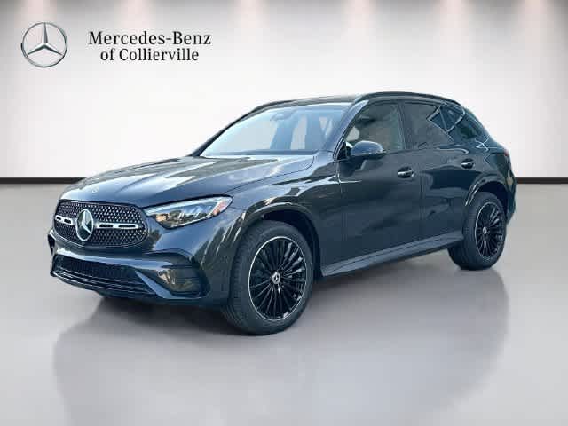 Gray (Graphite Grey Metallic) 2027 Mercedes-Benz GLC SUV / Crossover Rear-Wheel Drive 9-Speed Automatic
