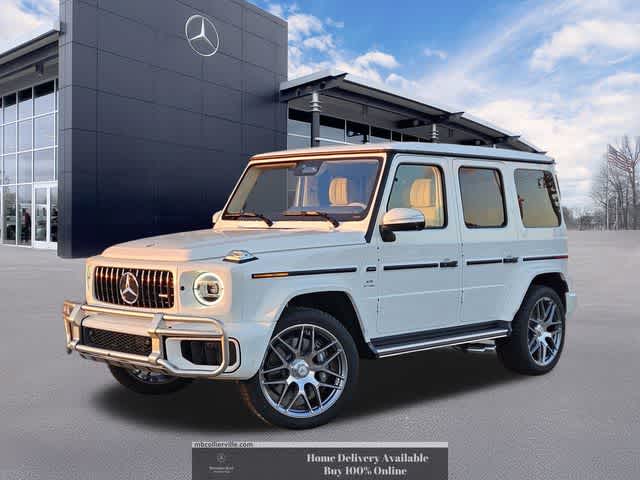 2026 Mercedes-Benz G-Class AMG G 63 4MATIC