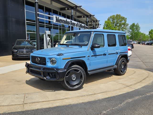 MANUFAKTUR Signature China Blue 2026 Mercedes-Benz G-Class AMG G 63 4MATIC SUV / Crossover All-Wheel Drive 9-Speed Automatic