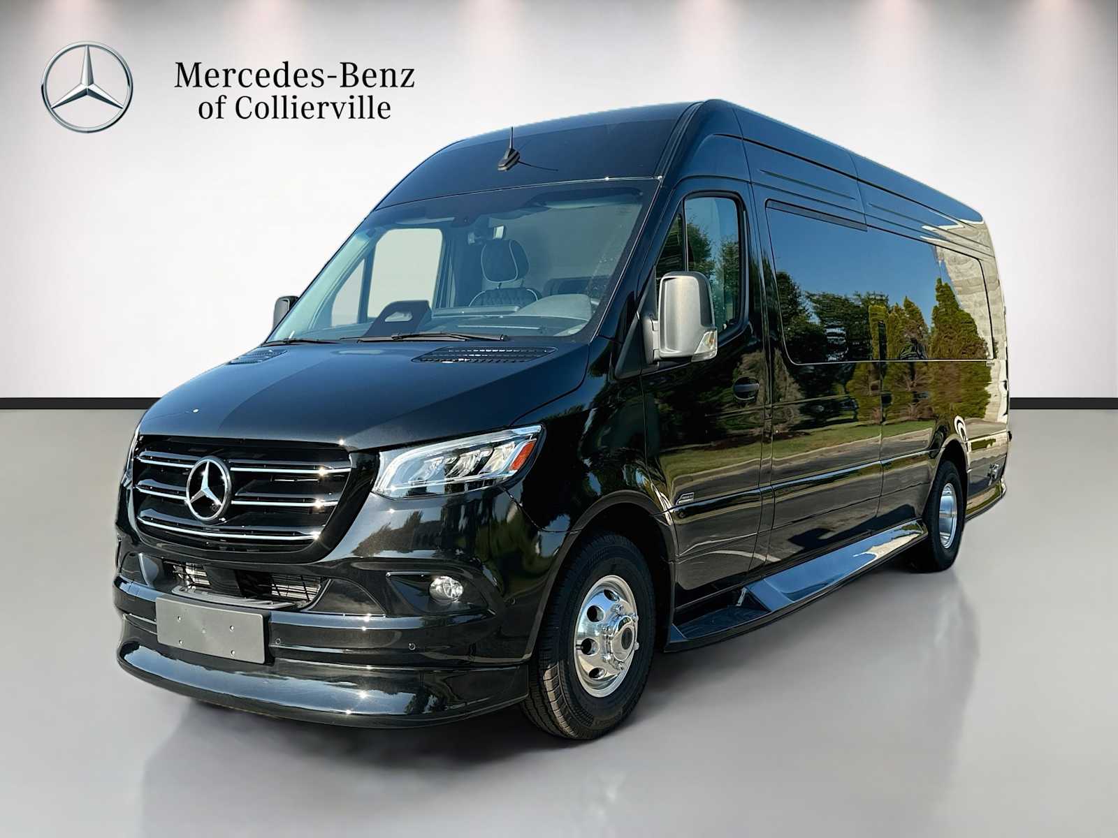 2026 Mercedes-Benz Sprinter Cargo Van