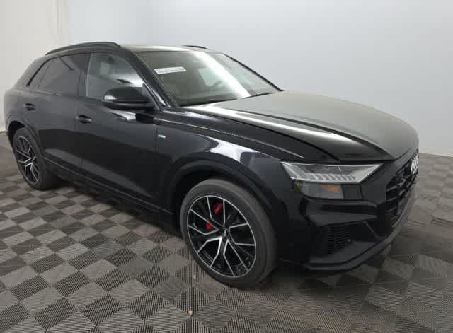 Black 2019 Audi Q8 quattro Prestige 55 TFSI SUV / Crossover All-Wheel Drive 8-Speed Automatic