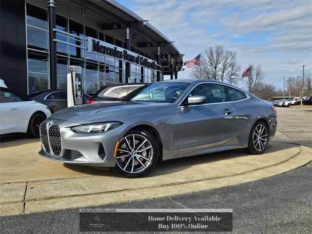 2026 BMW 4 Series 430i Coupe xDrive
