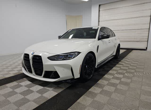 Alpine White 2022 BMW M3 Competition xDrive AWD Sedan All-Wheel Drive 8-Speed Automatic