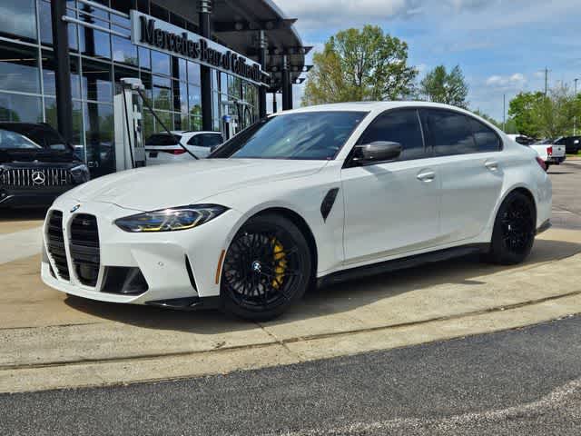 Alpine White 2022 BMW M3 Competition xDrive AWD Sedan All-Wheel Drive 8-Speed Automatic