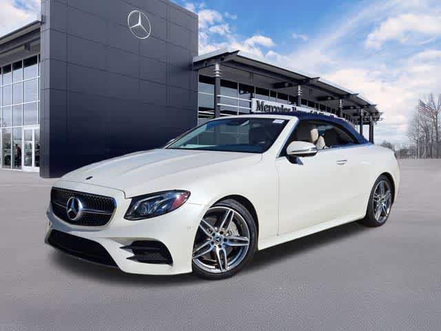 2019 Mercedes-Benz E-Class E 450 Cabriolet RWD