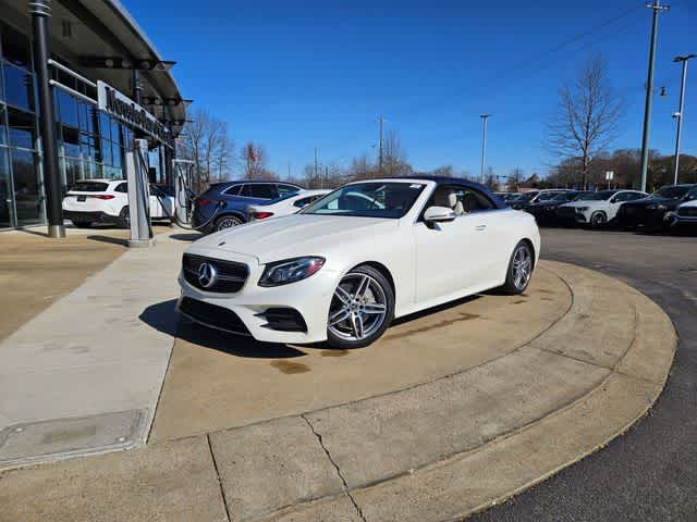 2019 Mercedes-Benz E-Class E 450 Cabriolet RWD