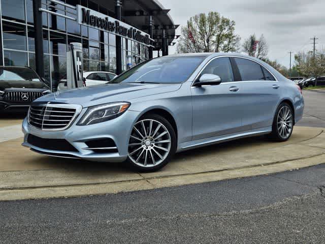 2016 Mercedes-Benz S-Class S 550