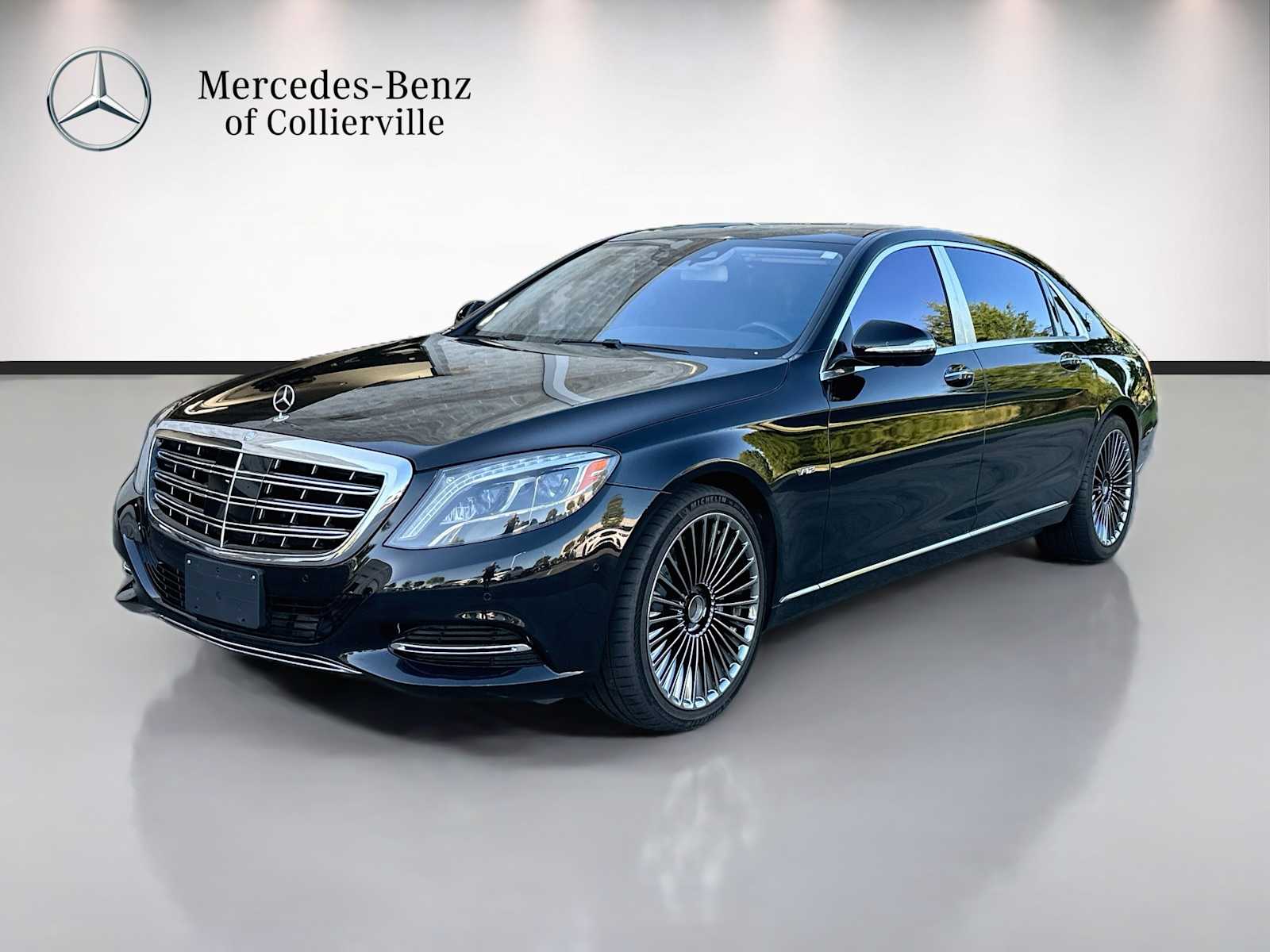 2016 Mercedes-Benz S-Class Maybach S 600