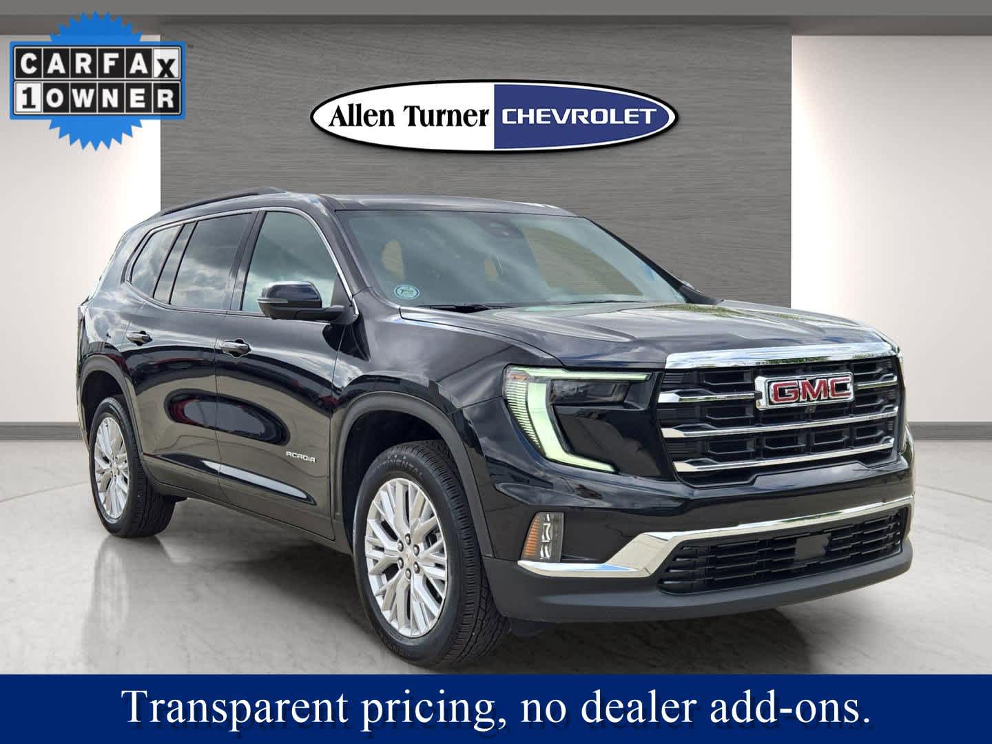 Black (Ebony Twilight Metallic) 2026 GMC Acadia Elevation FWD SUV / Crossover Front-Wheel Drive 8-Speed Automatic