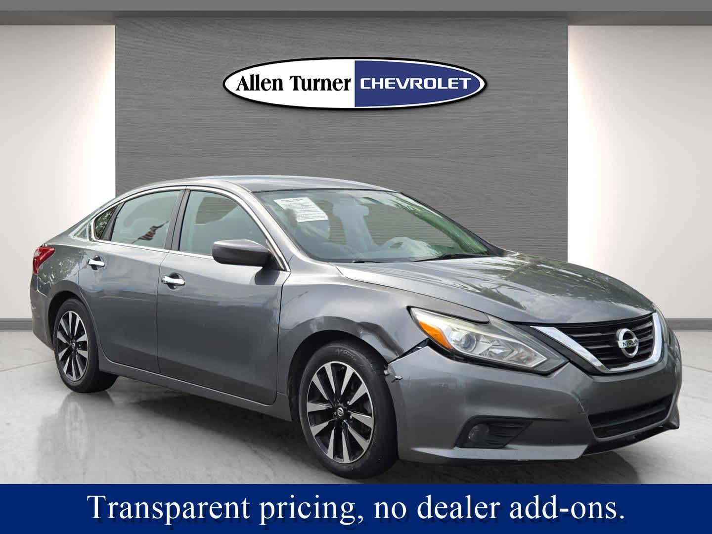 2018 Nissan Altima 2.5 SV