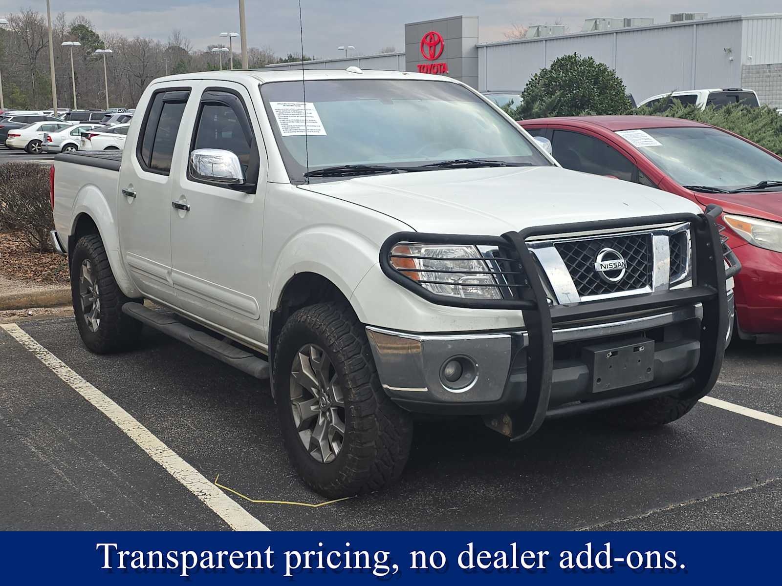 2015 Nissan Frontier SL Crew Cab 4WD
