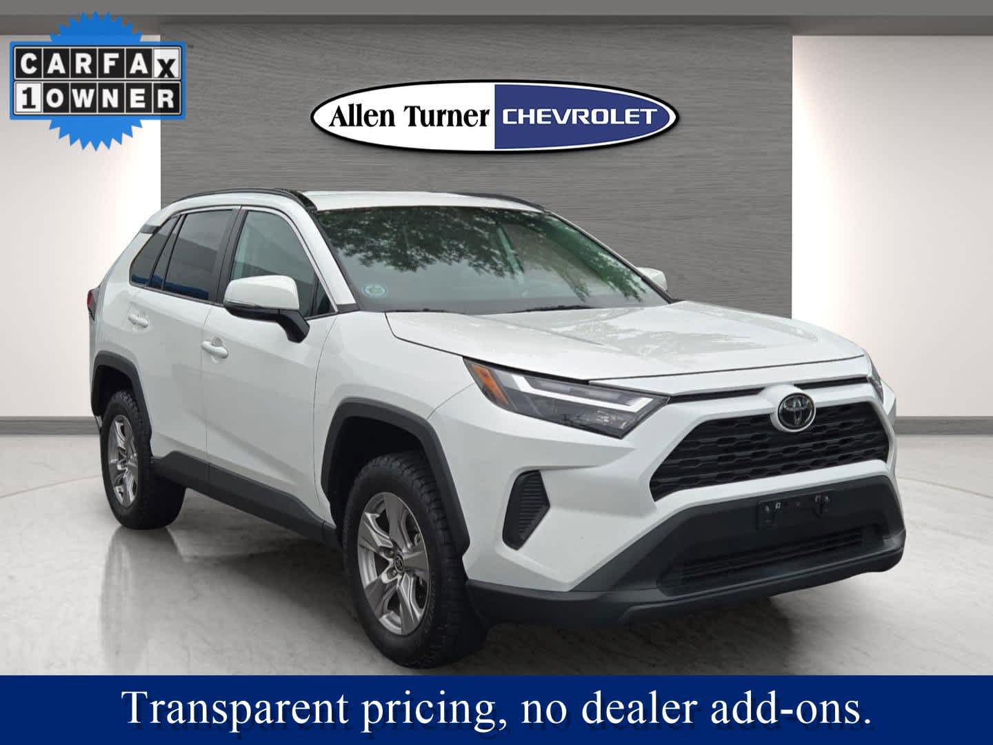 2022 Toyota RAV4 XLE AWD