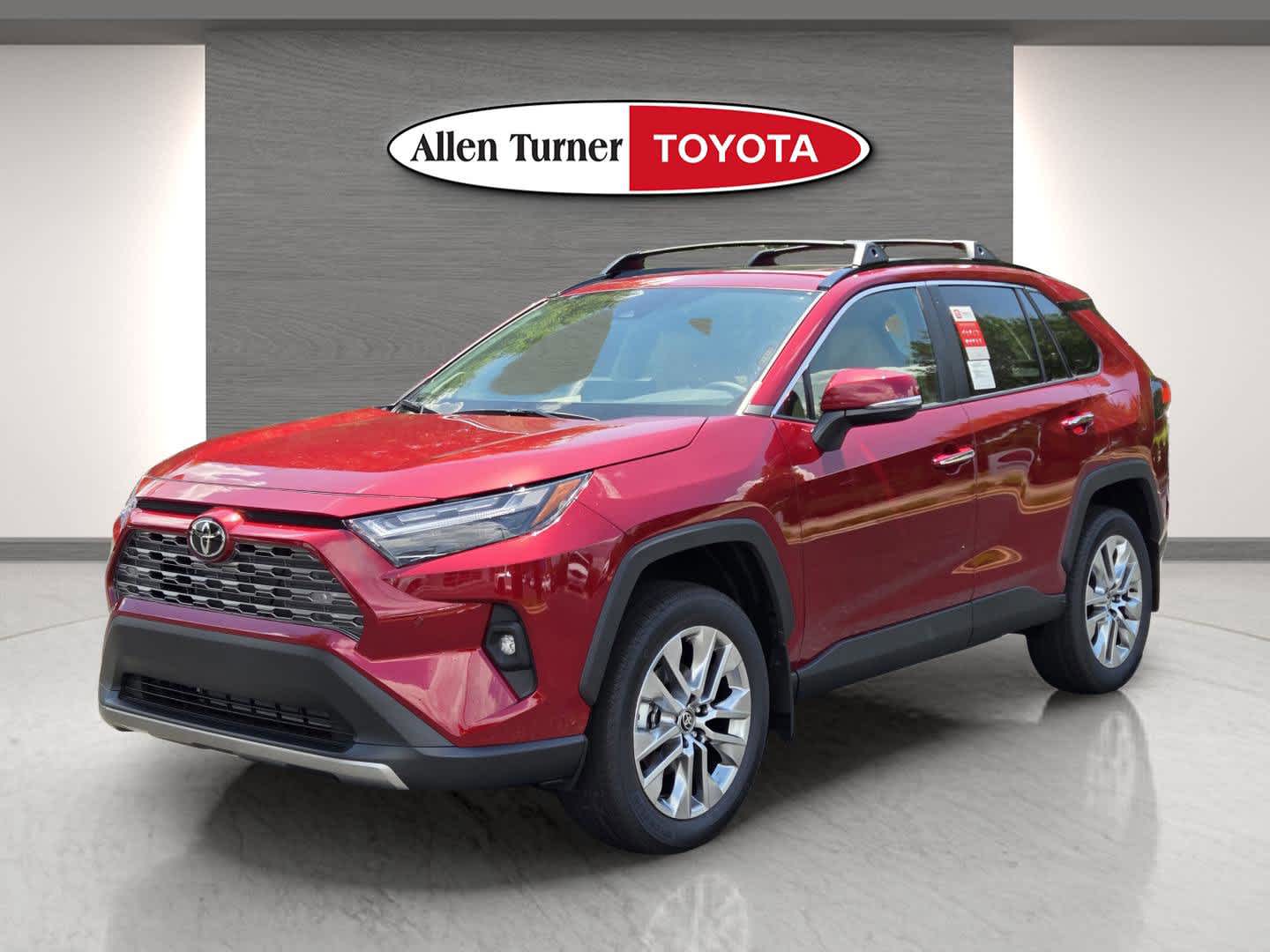 2025 Toyota RAV4 Limited photo 3