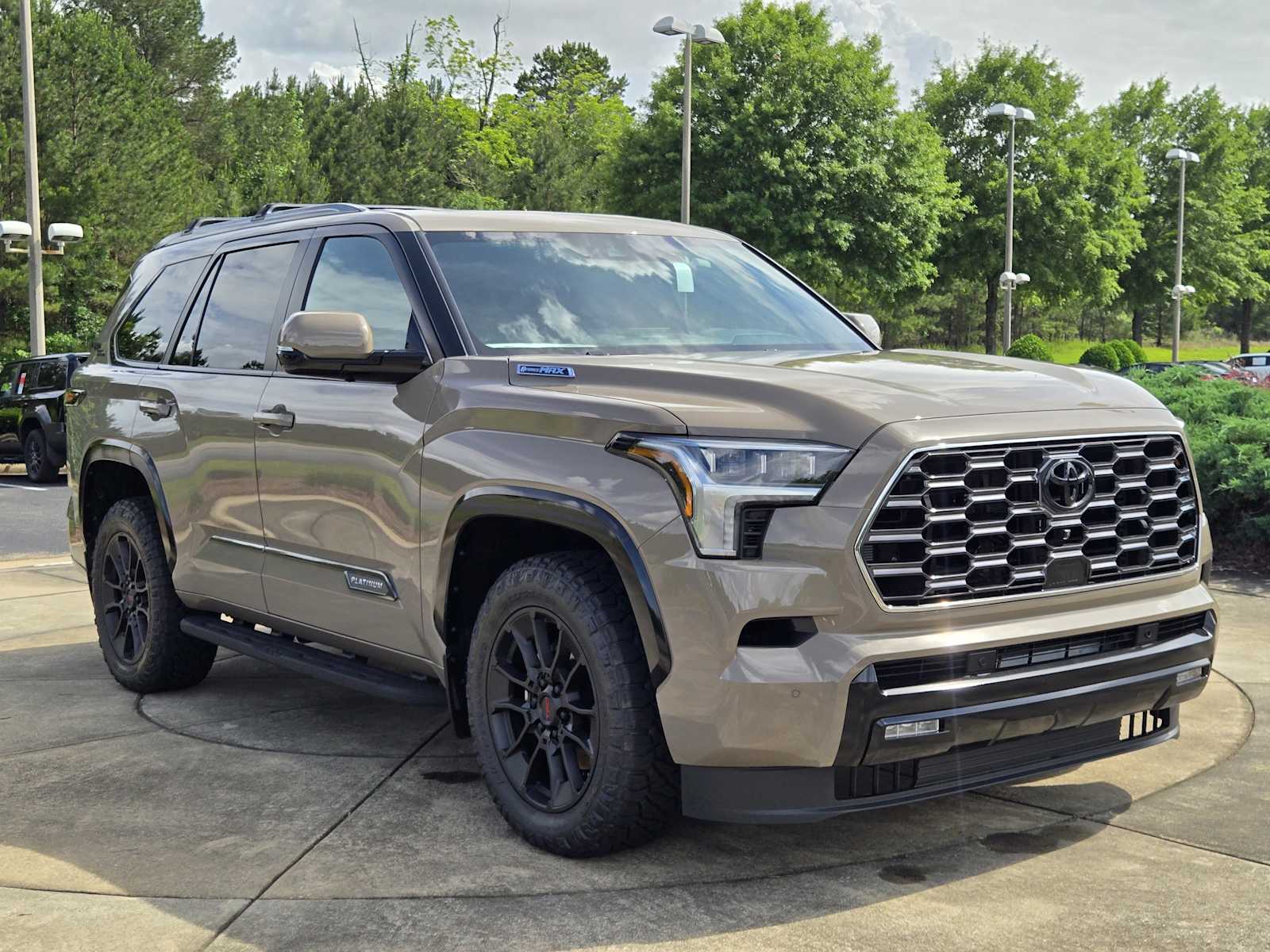 2026 Toyota Sequoia Platinum 4WD i-FORCE MAX Hybrid's photo