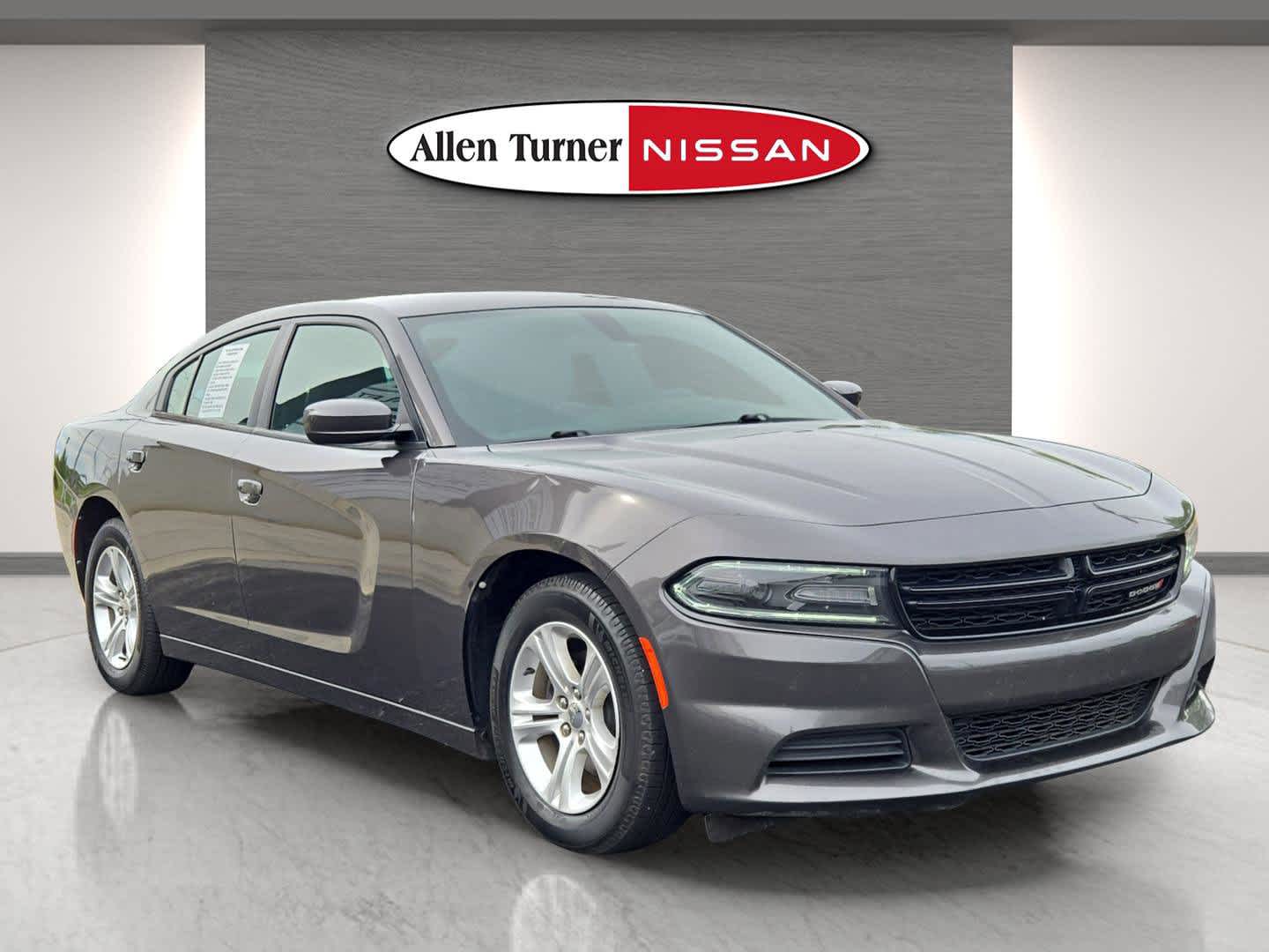 Gray (Granite Pearlcoat) 2020 Dodge Charger SXT RWD Sedan Rear-Wheel Drive 8-Speed Automatic