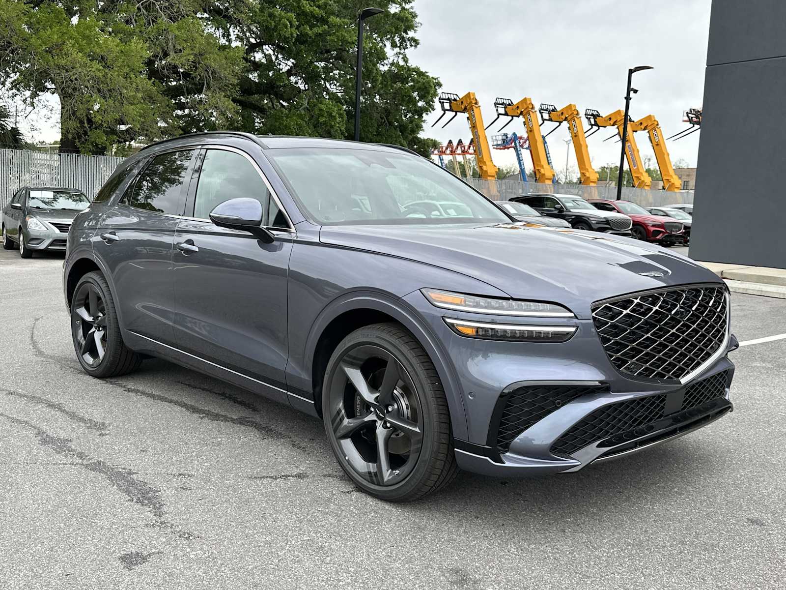 Ceres Blue 2026 Genesis GV70 2.5T Sport Prestige AWD SUV / Crossover All-Wheel Drive 8-Speed Automatic