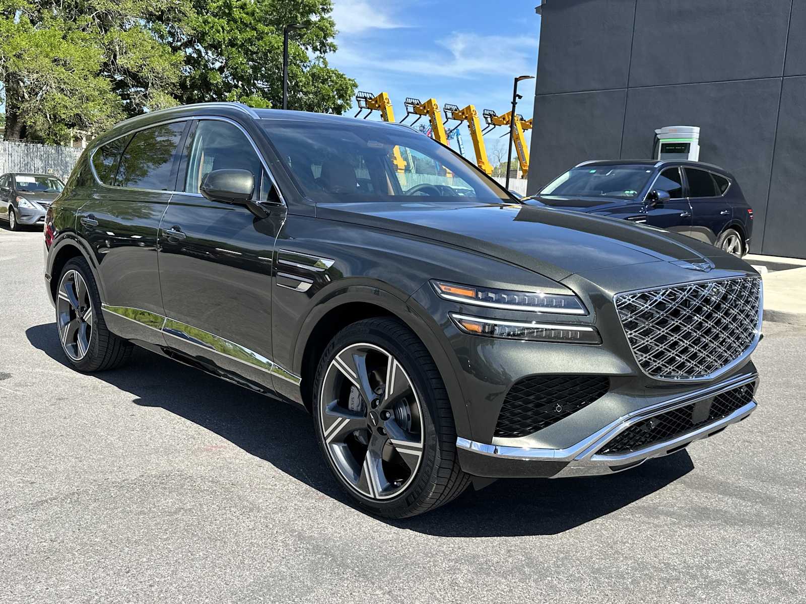 Storr Green 2026 Genesis GV80 2.5T Prestige AWD SUV / Crossover All-Wheel Drive 8-Speed Automatic