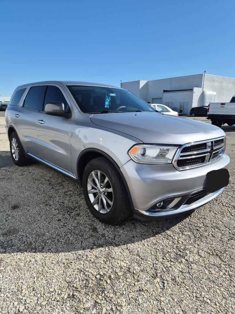 Billet Metallic Clearcoat 2017 Dodge Durango SXT RWD SUV / Crossover Rear-Wheel Drive 8-Speed Automatic