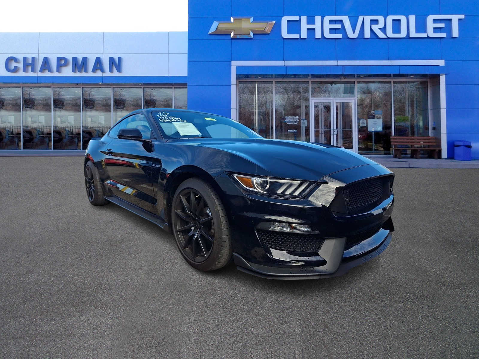 2017 Ford Mustang Shelby GT350 Fastback RWD