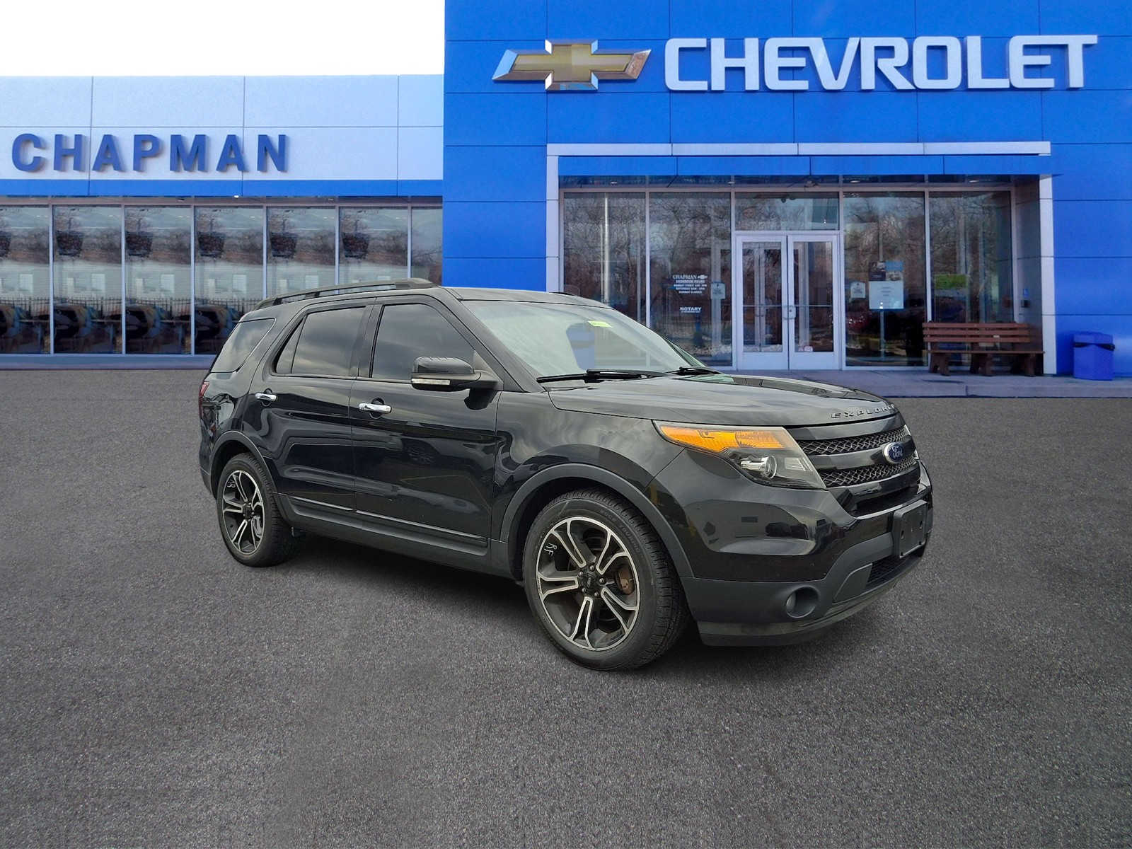 Tuxedo Black Metallic 2014 Ford Explorer SUV / Crossover All-Wheel Drive 6-Speed Automatic