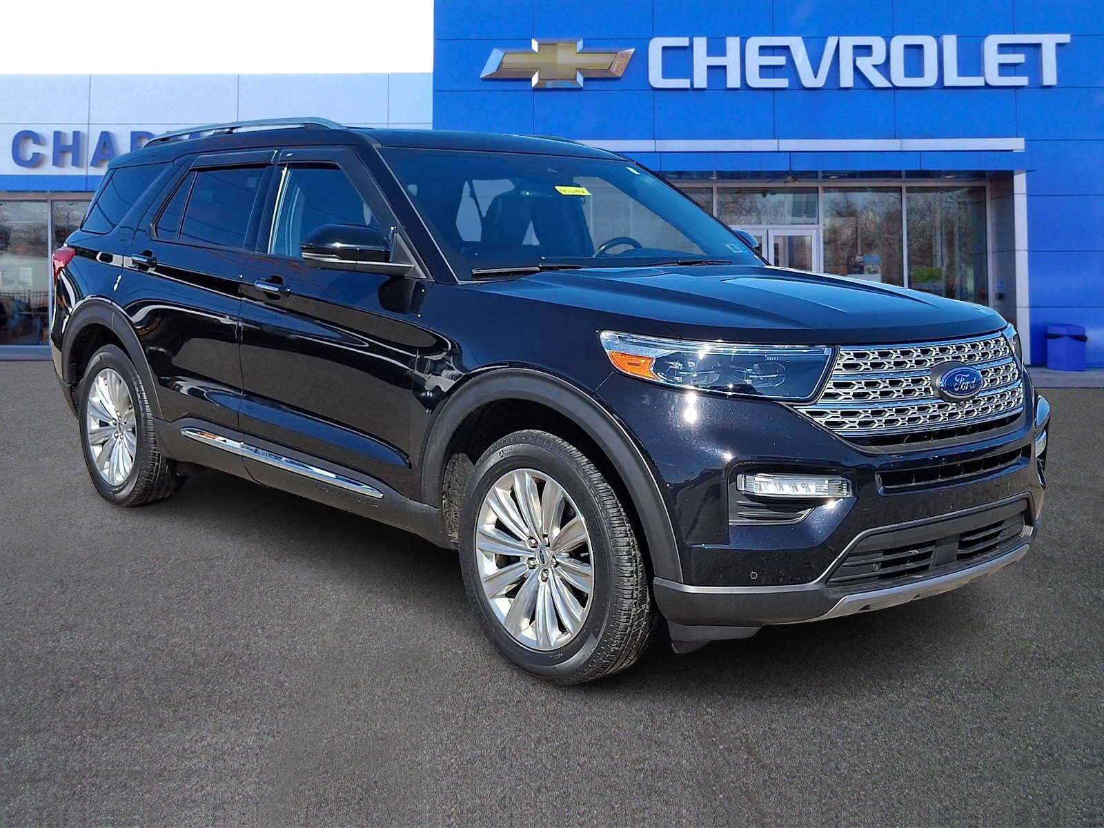2020 Ford Explorer Limited AWD