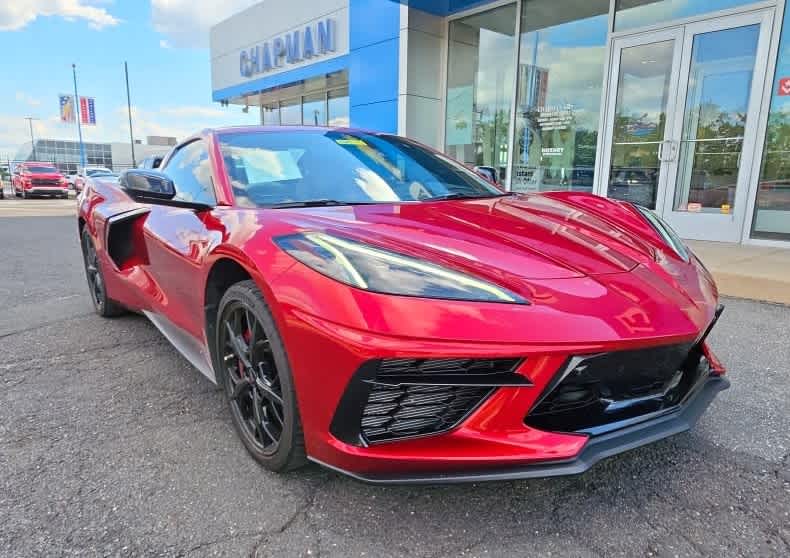 Red Mist Metallic Tintcoat 2021 Chevrolet Corvette Stingray 2LT Convertible RWD Convertible Rear-Wheel Drive 8-Speed Automatic