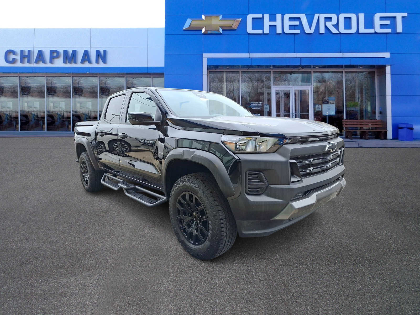 2024 Chevrolet Colorado Trail Boss Crew Cab 4WD