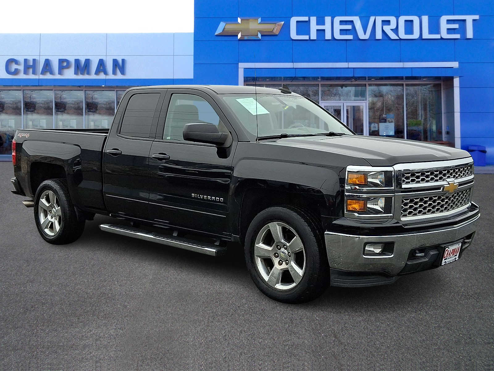 2015 Chevrolet Silverado 1500 LT Double Cab 4WD