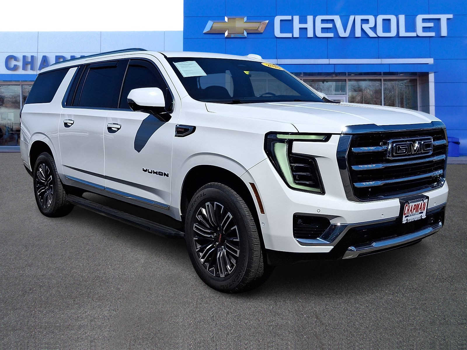 Summit White 2025 GMC Yukon XL Elevation 4WD SUV / Crossover Four-Wheel Drive Automatic