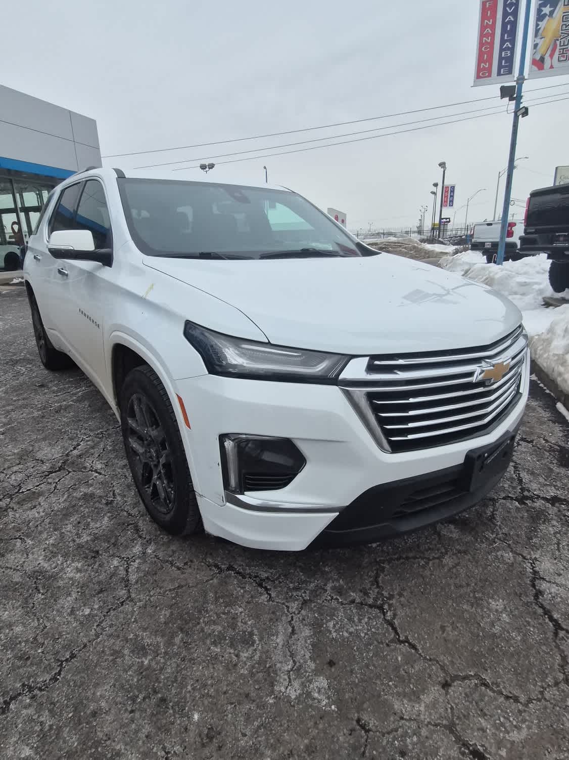 2023 Chevrolet Traverse Premier AWD