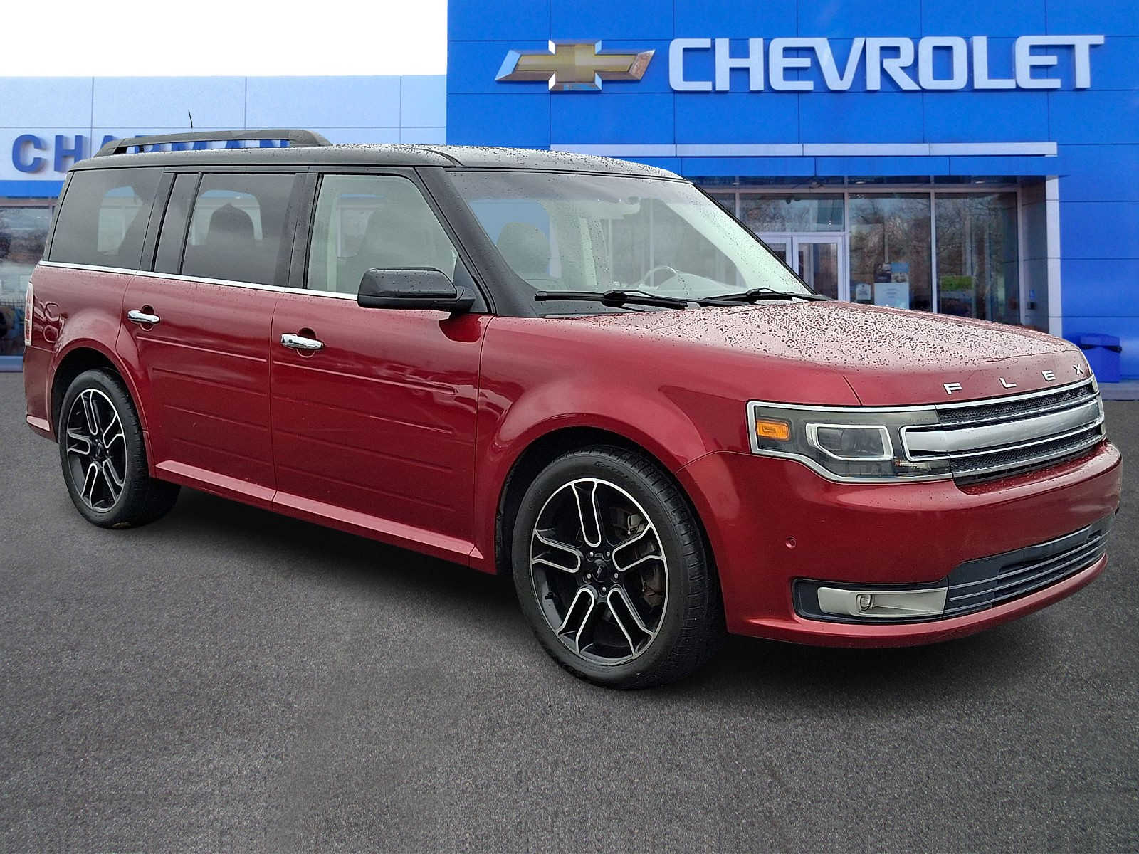  2014 Ford Flex Limited AWD   
