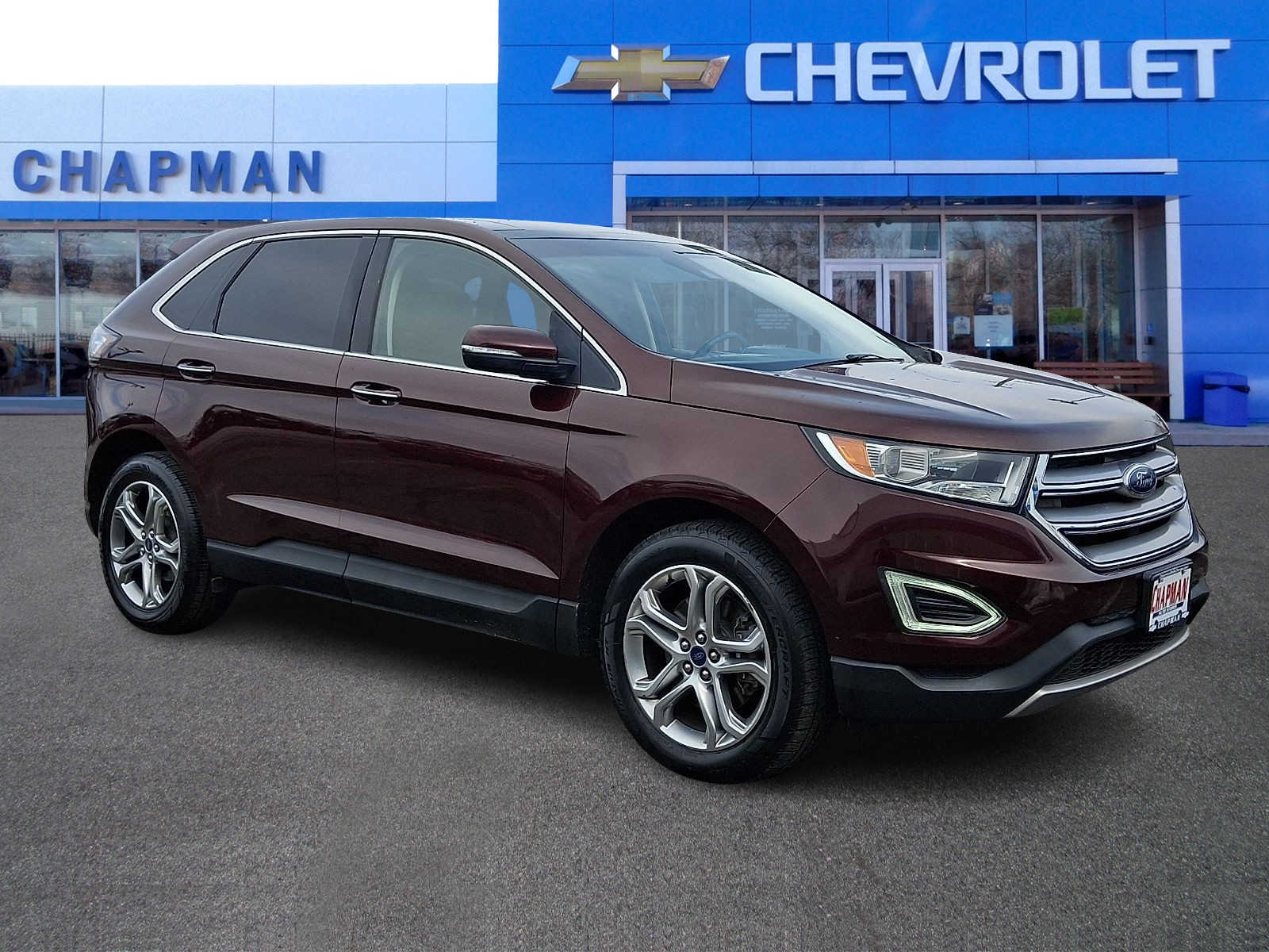 2018 Ford Edge Titanium AWD